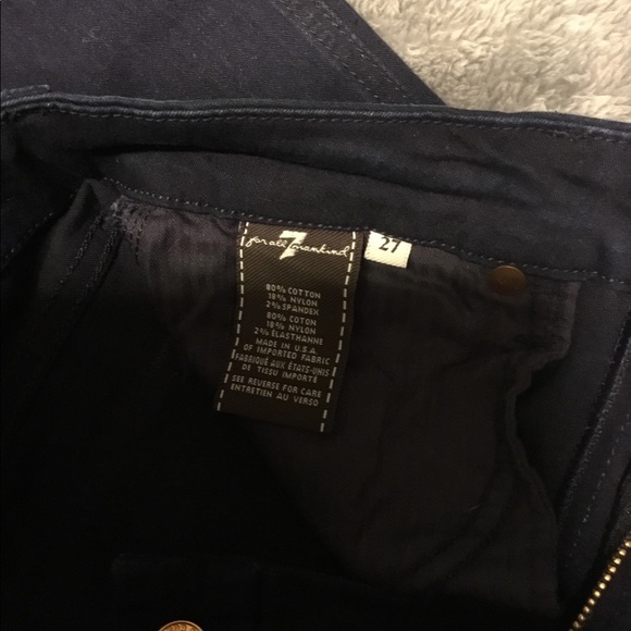 7 for all mankind Jeans - Picture 3 of 3